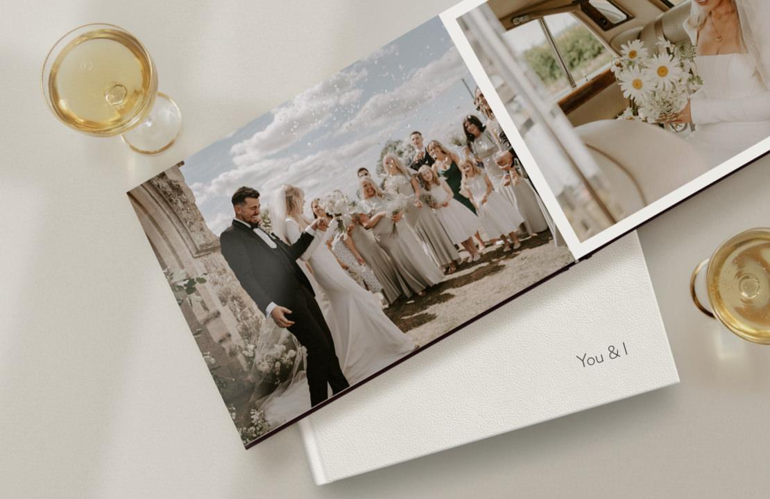 Beautiful photobook memories