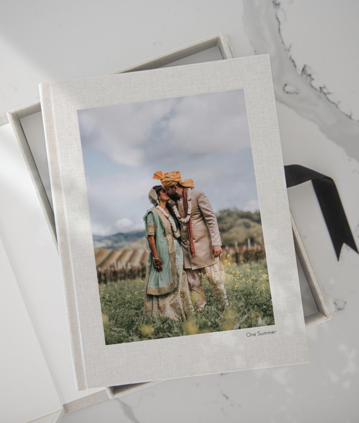 Beautiful photobook memories